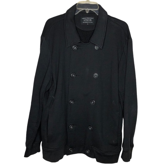 Vince. Double Breasted Cotton Coat‎ - Picture 1 of 7